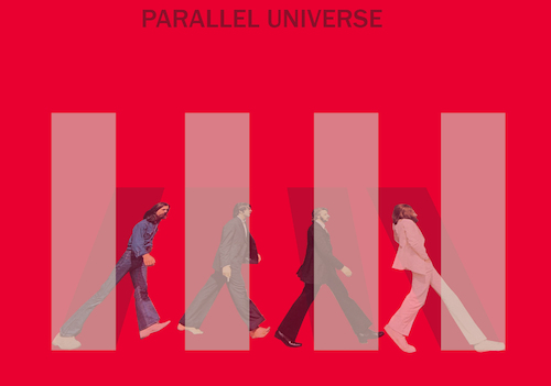 Cartoon: Parallel Universe... (medium) by berk-olgun tagged parallel,universe