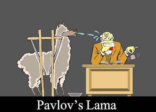 Cartoon: Pavlov... (medium) by berk-olgun tagged pavlov