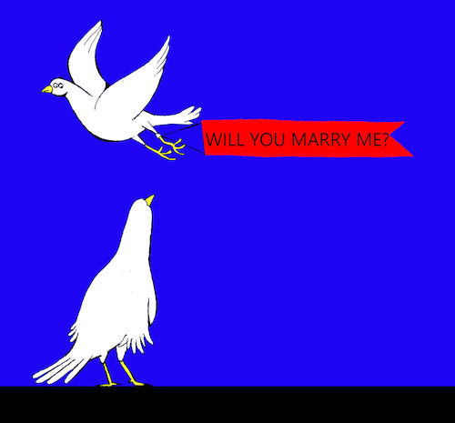Cartoon: Pigeon Post... (medium) by berk-olgun tagged pigeon,post