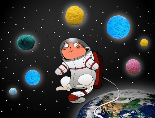 Cartoon: Planets... (medium) by berk-olgun tagged planets