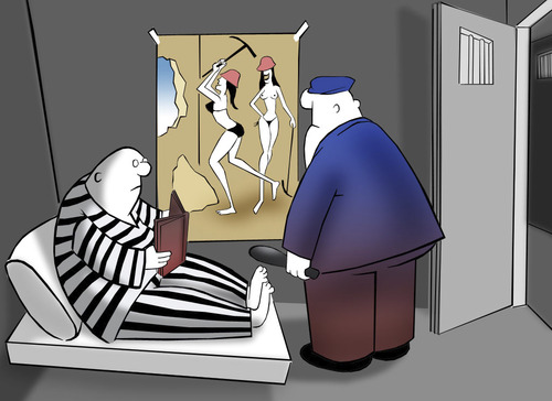 Cartoon: POSTER.. (medium) by berk-olgun tagged poster