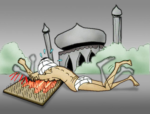 Cartoon: pravtan.. (medium) by berk-olgun tagged prvtan