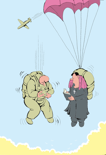 Cartoon: Priest... (medium) by berk-olgun tagged priest