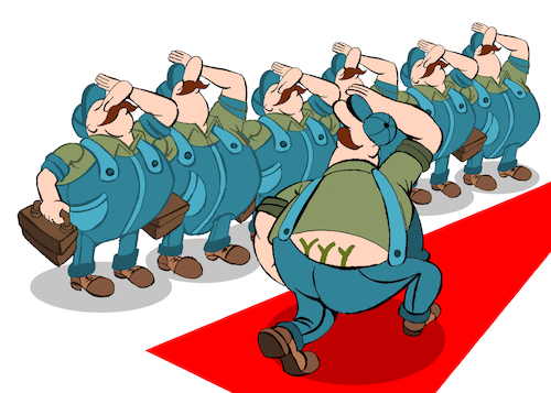 Cartoon: Rank ... (medium) by berk-olgun tagged rank