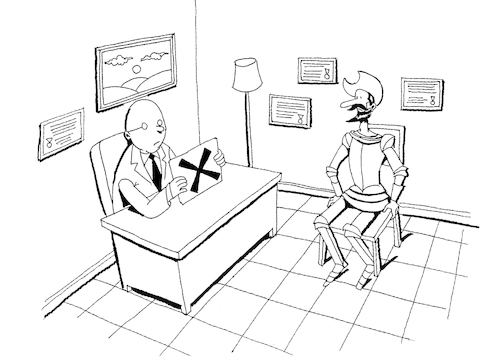 Cartoon: Rorschach... (medium) by berk-olgun tagged rorschach