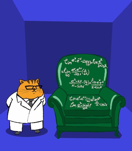 Cartoon: Scientist... (medium) by berk-olgun tagged scientist