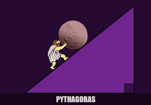 Cartoon: Sisyphus... (medium) by berk-olgun tagged sisyphus