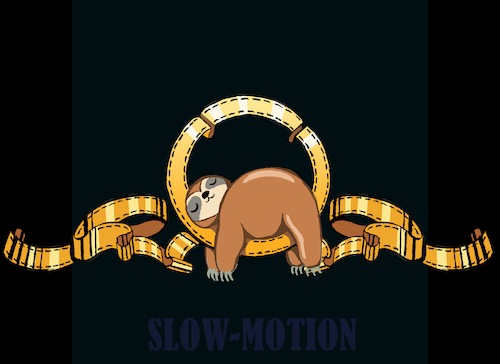 Cartoon: Slow Motion... (medium) by berk-olgun tagged slow,motion
