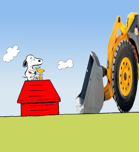 Cartoon: Snoopy... (medium) by berk-olgun tagged snoopy