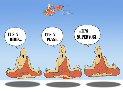 Cartoon: SUPERYOGI... (medium) by berk-olgun tagged superyogi