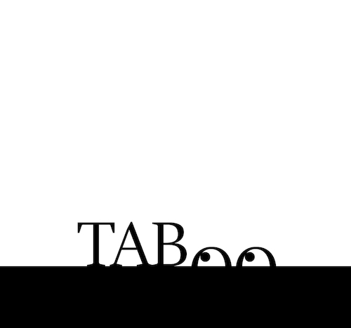 Cartoon: Taboo... (medium) by berk-olgun tagged taboo