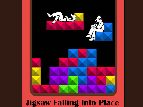 Cartoon: Tetris... (medium) by berk-olgun tagged tetris