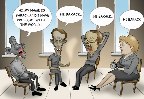 Cartoon: THE CONGRESS.. (medium) by berk-olgun tagged the,congress