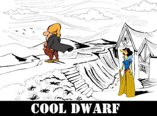 Cartoon: The Eighth Dwarf... (medium) by berk-olgun tagged the,eighth,dwarf