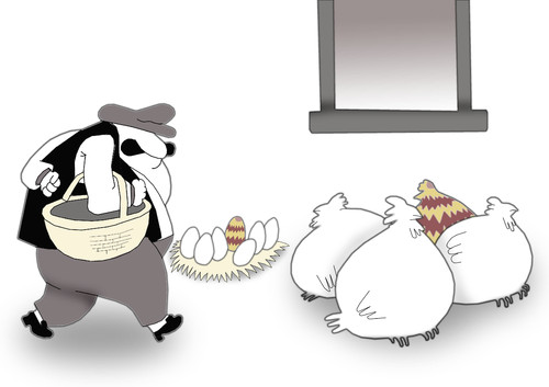 Cartoon: The Farmer.. (medium) by berk-olgun tagged the,farmer