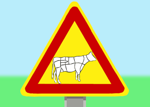 Cartoon: Traffic Sign... (medium) by berk-olgun tagged traffic,sign