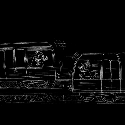 Cartoon: Train... (medium) by berk-olgun tagged train