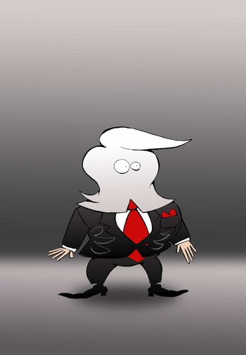 Cartoon: Trump... (medium) by berk-olgun tagged trump