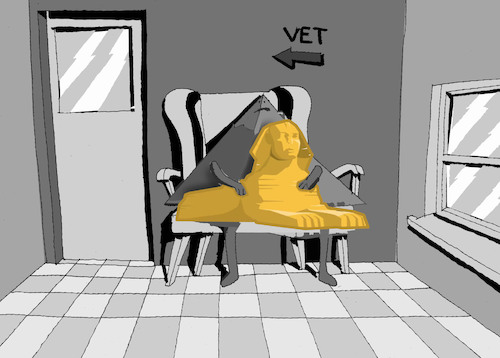 Cartoon: Veterinary... (medium) by berk-olgun tagged veterinary