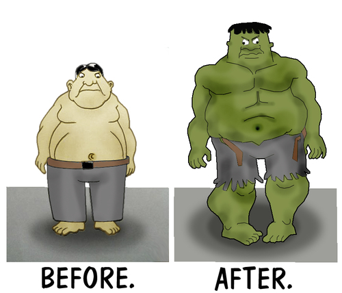 Cartoon: Wrong man at the Diet.. (medium) by berk-olgun tagged diet