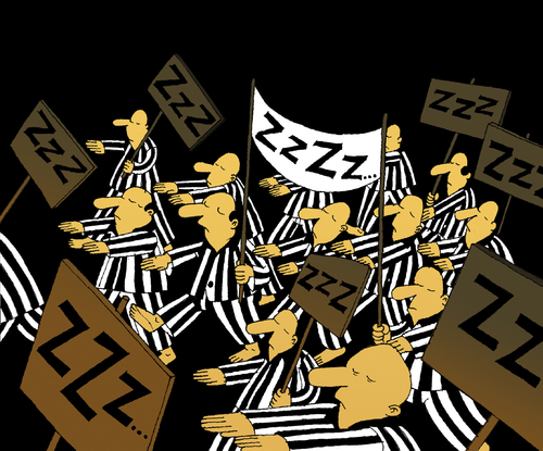 Cartoon: ZZZZ... (medium) by berk-olgun tagged zzzz