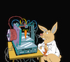 Cartoon: 3D Printer... (small) by berk-olgun tagged 3d,printer