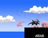 Cartoon: Ahab... (small) by berk-olgun tagged ahab