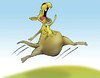 Cartoon: Air-Kangaroos.. (small) by berk-olgun tagged air,kangaroos