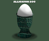 Cartoon: Alligator Egg... (small) by berk-olgun tagged alligator,egg
