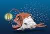 Cartoon: Angler Fish... (small) by berk-olgun tagged angler,fish