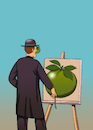 Cartoon: Apple... (small) by berk-olgun tagged apple