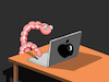 Cartoon: Apple... (small) by berk-olgun tagged apple