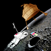 Cartoon: Astronaut.. (small) by berk-olgun tagged astronaut