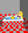 Cartoon: Bath Duck... (small) by berk-olgun tagged bath,duck