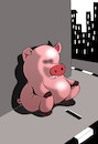 Cartoon: Beggar... (small) by berk-olgun tagged beggar