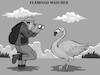 Cartoon: Bird Watcher... (small) by berk-olgun tagged bird,watcher