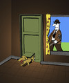 Cartoon: Black Humour... (small) by berk-olgun tagged black,humour