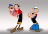 Cartoon: Bluto... (small) by berk-olgun tagged bluto