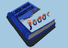 Cartoon: Bookworm... (small) by berk-olgun tagged loch,ness,monster