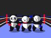 Cartoon: Boxing Panda... (small) by berk-olgun tagged boxing,panda