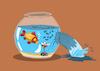 Cartoon: Broken Window... (small) by berk-olgun tagged broken,window