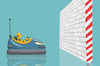 Cartoon: Bumper Car ... (small) by berk-olgun tagged bumper,car