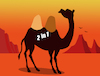 Cartoon: Camel... (small) by berk-olgun tagged camel