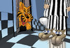 Cartoon: Camouflage... (small) by berk-olgun tagged camouflage