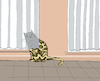 Cartoon: Camouflage... (small) by berk-olgun tagged camouflage