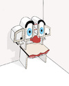 Cartoon: Cartoon kid traveling table.. (small) by berk-olgun tagged cartoon,kid,traveling,table