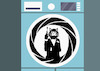 Cartoon: Cat Bond... (small) by berk-olgun tagged cat,bond