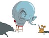 Cartoon: Chainsaw Mouse... (small) by berk-olgun tagged chainsaw,mouse