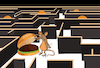 Cartoon: Cheeseburger... (small) by berk-olgun tagged cheeseburger