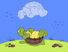 Cartoon: Cloud... (small) by berk-olgun tagged cloud